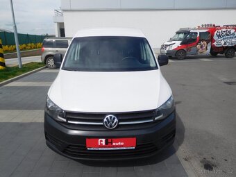Volkswagen Caddy 2.0 TDi, 75 kW, Klima, nové v ČR - 6