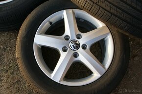 Aspen Cevher origo VW transporter T6 T7 letni pneu R17 - 6