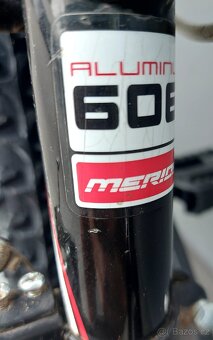 Dětské horské kolo MERIDA DAKAR 624 24"- kvalitní Alu rám - 6