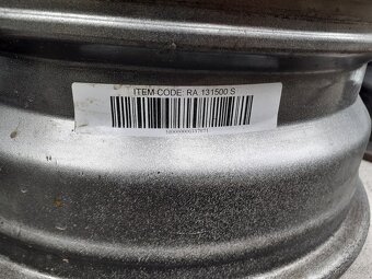 Hybridní disky 15" 5x100 ET38 57,1 Škoda, VW, Seat - 6