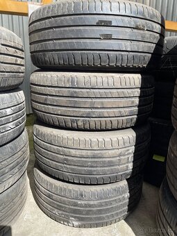 Pneumatiky Michelin 255/55 R18 letní + disky v top stavu - 6