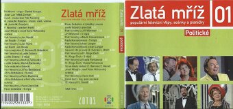 CD-PRODÁM VĚTŠÍ MNOŽSTVÍ ORIGINÁL CD 13/25 - 6