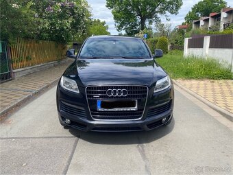 Audi Q7 4.2 TDi Quattro S-LINE Plná výbava výborný stav - 6