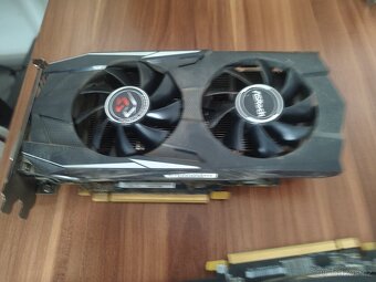 Levně více GPU AMD Radeon XFX 580 RX 8 GB verze - 6