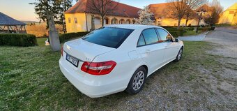 PRODÁM MERCEDES BENZ E350CDI 1 majitel 2009 - 6