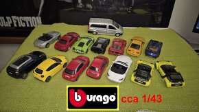 Prodám mix modelů - autíček - 6