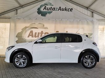Peugeot 208 e LED BT NAVI TOVÁRNÍ ZÁRUKA na baterie do 2029 - 6