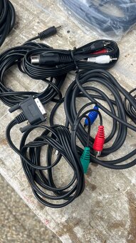 Prodám různé AV propojovací TV,audio,SVHS,scart atd. šňůry - 6