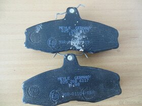 Škoda Felicie cívka destičky brzdové ventilátor čepy nápra - 6