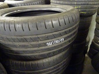 Letní pneu Goodyear, 225/50/17, 4 ks, 5 mm - 6