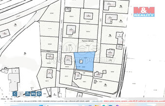 Prodej stavebního pozemku 876 m2, Všenory - 6