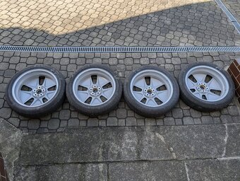 BMW i3 ALU kola pizza STYLE 427 5x112 155/70/19 letní, TPMS - 6