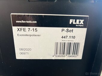 Orbitální leštička Flex XFE 7-15 - 6
