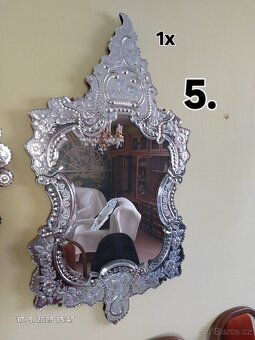 PRODÁM BENÁTSKÁ ZRCADLA - 6