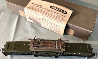 Elektrická lokomotiva Märklin CCS 800.5 BR Ce 68 SBB Crocodi - 6