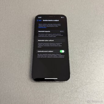 iPhone 12 mini 64GB černý, 12 měsíců záruka - 6