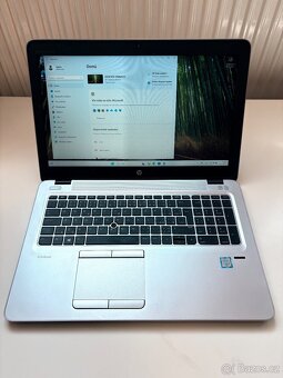 HP EliteBook 850 G3 - i5-6200U, 8, 256GB SSD Win 11 - 6