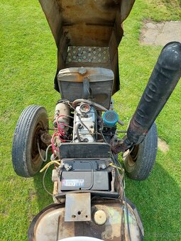 Prodám malotraktor domácí výroby - 6