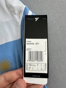 Adidas Argentina 24/25 Domácí dres Messi #10 - 6