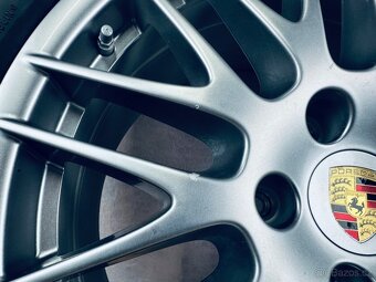 Originál zimní kola R20 Porsche Cayenne 7P do 2015 - 6