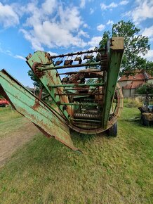 BRAMBOROVÝ KOMBAJN HAGEDORN, VYORAVAČ - 6