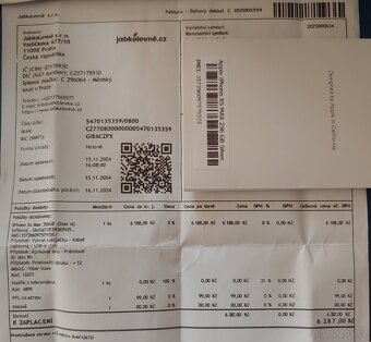 Prodám iPhone Xs Max 256GB - 6