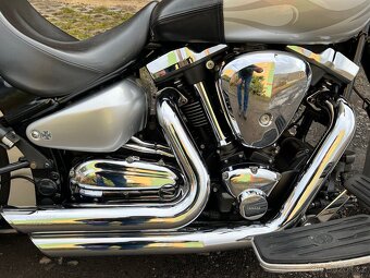 Yamaha Roadstar xv 1700 - 6