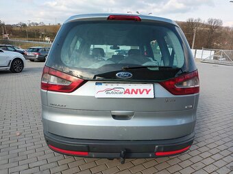 Ford Galaxy 2,0 TDCi 103kW,Ghia,7MÍST,TAŽN - 6