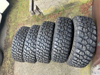 Bf Goodrich 255/75 r17 sada 5ks Jeep Wrangler - 6