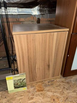 Terarium pro chameleona 100 x 60 x 50 cm + příslušenství - 6