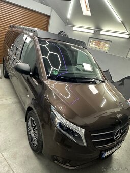 Roofrack Mercedes Vito , Viano homologace 8sd - 6