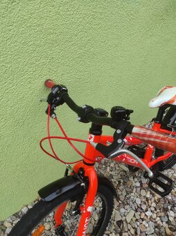 Značkové dětské kolo SUPERIOR 20" (oranžová) - 6