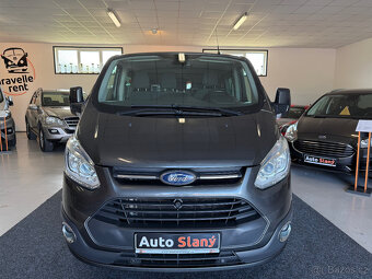 Ford Transit Custom 2.2TDCi 92kW,6míst,po servisu - 6