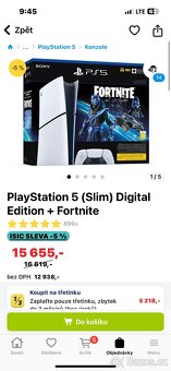 Playstation 5 slim digital edition - 6