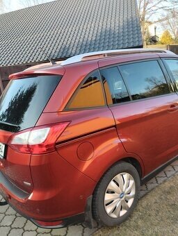 Ford C-Max Grand 1.0 EcoBoost, 76 tis. km, r. 2018 - 6