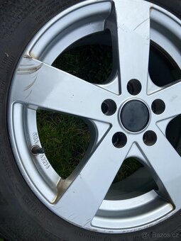Al disky 6.5JX16H2 + pneu¨zimní 205/55 R16 V XL - 6