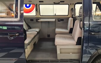 VW T3 syncro, Transporter T3, interiér multivan - 6