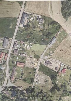 Prodej pozemky pro bydlení, 1 693 m2 - Netvořice - Dunávice - 6