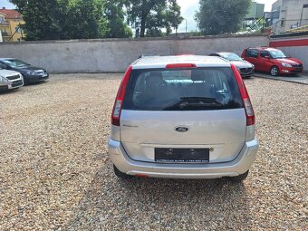 Ford Fusion 1.4i 59KW Servisní kniha, Klima, 1xMajitelka - 6