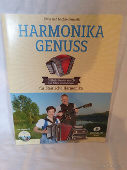 Štýrská harmonika PARZ - 6