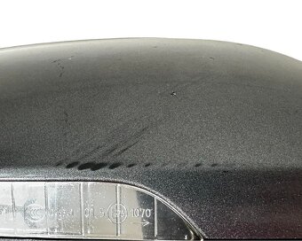 Pravé zpětné zrcátko šedá metalíza LR7H VW Passat B8 2015 - 6