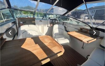 lod motorový člun Uttern 5500 DC,TOP STAV - 6