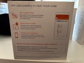 Netatmo produkty topeni - termohlavice, termostat - 6