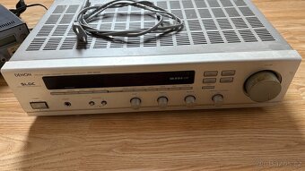DENON Stereo přijímač a PROMAX Spectrum Monitor - 6