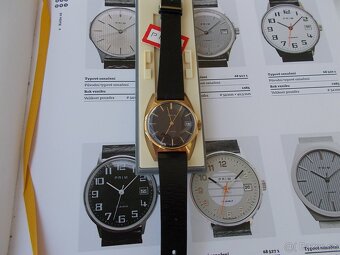 luxusni nenosene rare typ hodinky prim pyžamo 1985 funkcni - 6