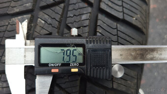90% zimní kola Barum 15" 5x100 Škoda Rapid, Fabia 3 - 6