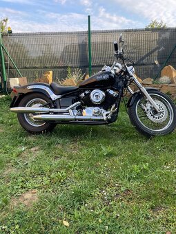 Yamaha dragstar 650 xvs - 6