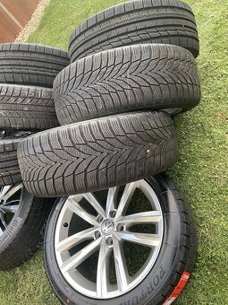 DARTFOR LIERPOOL VW Passat 8B 5x112 235 45R18 zimné - 6