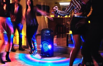 Sony MHC-V42D – výkonná audio věž (450W) s LED efekty - 6