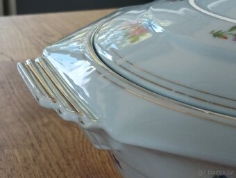 ART DECO PORCELÁNOVÁ TERINA HÁZENKA VD FRANCE - 6